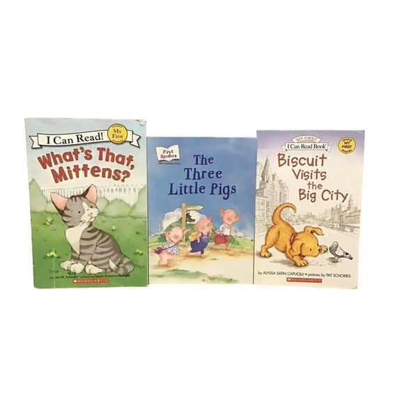 Leveled Readers Lot of 14 Picture Readers through Level 3 - Picture 5 of 6